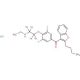 Desethyl Amiodarone-d4 Hydrochloride (CAS 96027-74-6 (unlabeled)) - chemical structure image