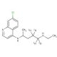 Desethyl Chloroquine-d4 (CAS 1215797-41-3) - chemical structure image
