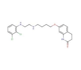 Desethylene Aripiprazole (CAS 1216394-63-6) - chemical structure image