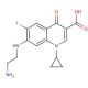 Desethylene Ciprofloxacin, Hydrochloride (CAS 528851-31-2) - chemical structure image