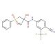 Desfluoro Bicalutamide (CAS 90357-05-4) - chemical structure image