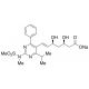 Desfluoro rosuvastatin sodium salt (CAS 847849-66-5) - chemical structure image