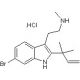 Desformylflustrabromine hydrochloride (CAS 951322-11-5) - chemical structure image