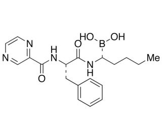 Desisobutyl-n-butyl bortezomib (CAS 1104011-35-9) - chemical structure image