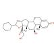 Desisobutyryl Ciclesonide (CAS 161115-59-9) - chemical structure image