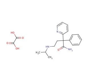 Desisopropyl Disopyramide Oxalate - chemical structure image