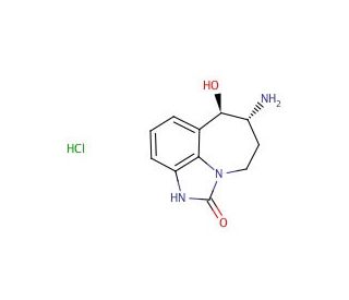 Desisopropyl Zilpaterol Hydrochloride (CAS 92260-83-8) - chemical structure image