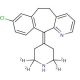 Desloratadine-d4 的分子结构, CAS编号: 381727-29-3 Desloratadine-d4 (CAS 381727-29-3) - chemical structure image