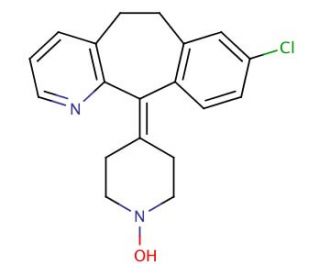 Desloratadine N-Hydroxypiperidine - chemical structure image