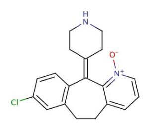 Desloratadine Pyridine N-oxide (CAS 169253-26-3&#0;) - chemical structure image