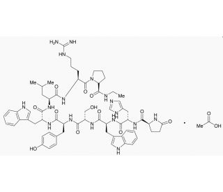 Deslorelin Acetate - chemical structure image