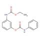 Desmedipham (CAS 13684-56-5) - chemical structure image