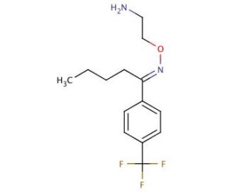 Desmethoxy Fluvoxamine - chemical structure image