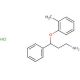 Desmethyl Atomoxetine Hydrochloride (CAS 881995-46-6) - chemical structure image