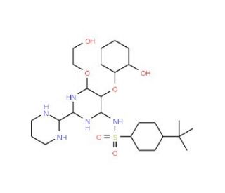 Desmethyl Bosentan (CAS 253688-61-8) - chemical structure image