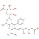 Desmethyl Cerivastatin-O-β-D-glucuronide (CAS 212616-56-3) - chemical structure image