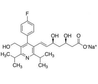 Desmethyl Cerivastatin, Sodium Salt (CAS 157199-28-5) - chemical structure image