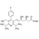 Desmethyl Cerivastatin, Sodium Salt (CAS 157199-28-5) - chemical structure image