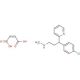 Desmethyl Chlorpheniramine Maleate Salt (CAS 22630-25-7) - chemical structure image