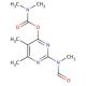 Desmethyl-formamido-pirimicarb (CAS 27218-04-8) - chemical structure image