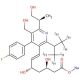 Desmethyl Hydroxy Cerivastatin-d6 Sodium Salt - chemical structure image