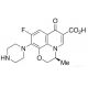 Desmethyl Levofloxacin Hydrochloride (CAS 117707-40-1) - chemical structure image