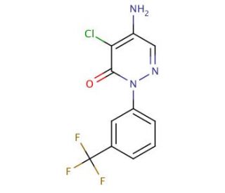 Desmethyl Norflurazon - chemical structure image