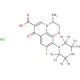 Desmethyl Ofloxacin-d8 Hydrochloride - chemical structure image