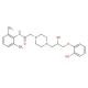 Desmethyl Ranolazine (CAS 172430-45-4) - chemical structure image