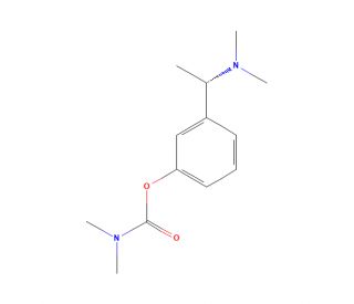 Desmethyl Rivastigmine (CAS 1230021-28-9) - chemical structure image
