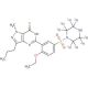 Desmethyl Thiosildenafil-d8 - chemical structure image