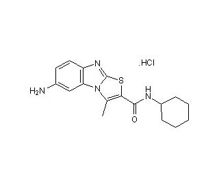 Desmethyl-YM 298198 (CAS 299901-57-8) - chemical structure image
