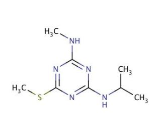 Desmetryn (CAS 1014-69-3) - chemical structure image