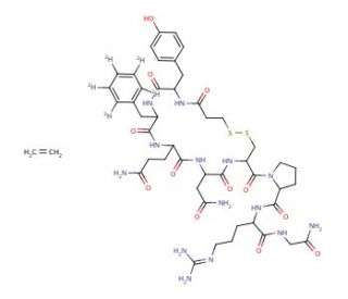 Desmopressin-d5 - chemical structure image