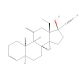 (5α,17α)-13-Ethyl-11-methylene-18,19-dinorpregn-3-en-20-yn-17-ol (CAS 201360-82-9) - chemical structure image
