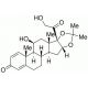 Desonide (CAS 638-94-8) - chemical structure image