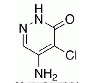 Desphenyl Chloridazon (CAS 6339-19-1) - chemical structure image