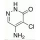 Desphenyl Chloridazon (CAS 6339-19-1) - chemical structure image