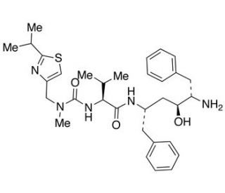 Desthiazolylmethyloxycarbonyl Ritonavir (CAS 176655-55-3) - chemical structure image