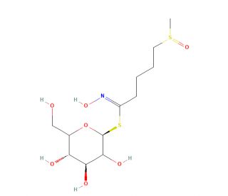 Desulfo-glucoraphanin (CAS 287966-62-5) - chemical structure image