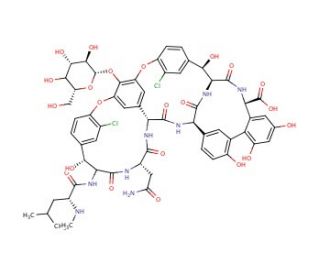 Desvancosaminyl Vancomycin - chemical structure image