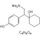 Desvenlafaxine succinate monohydrate (CAS 386750-22-7) - chemical structure image