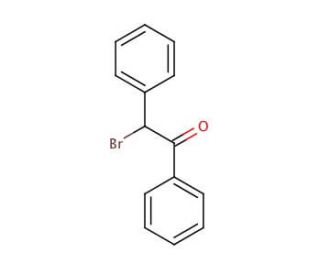 Desyl bromide (CAS 1484-50-0) - chemical structure image