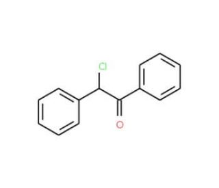 Desyl chloride (CAS 447-31-4) - chemical structure image