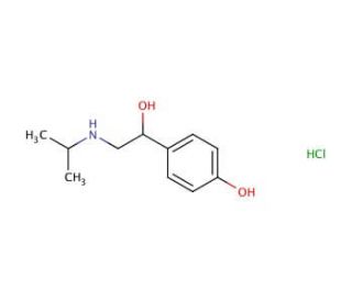 Deterenol Hydrochloride (CAS 23239-36-3) - chemical structure image