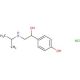 Deterenol Hydrochloride (CAS 23239-36-3) - chemical structure image