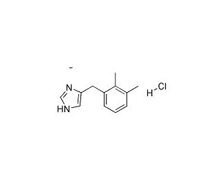 Detomidine HCl (CAS 90038-01-0) - chemical structure image