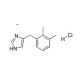 Detomidine HCl (CAS 90038-01-0) - chemical structure image