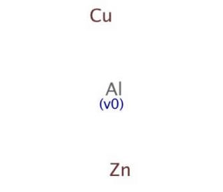 Devarda&prime;s alloy (CAS 8049-11-4) - chemical structure image