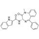 Devazepide 的分子结构, CAS编号: 103420-77-5 Devazepide (CAS 103420-77-5) - chemical structure image